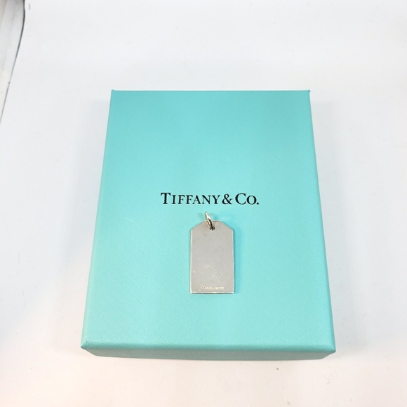 Tiffany & Co., Luggage Tag Charm - Picture 5 of 6